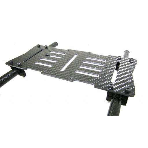 Adjustable Mounted Front/Rear Battery Tray Kit for12mm Rails
