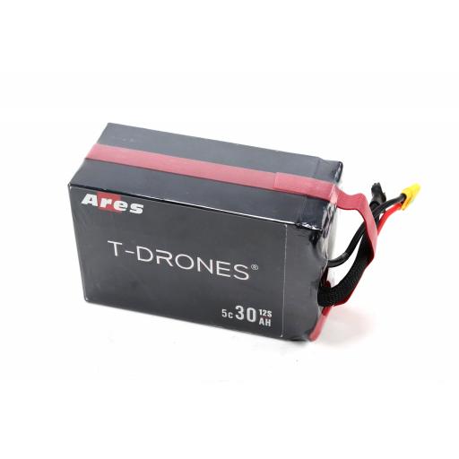 30Ah 12s Semi Solid State LiPo Battery